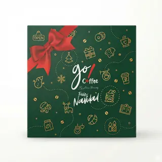CAJA ESPECIAL NAVIDAD 12 Go's