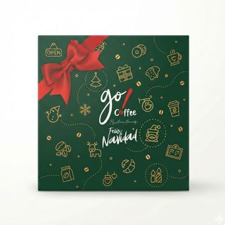 CAJA ESPECIAL NAVIDAD 12 Go's