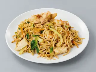 48.Yakisoba Con Gambas