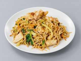 48.Yakisoba Con Gambas