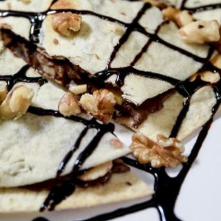 Piadina de crema de chocolate