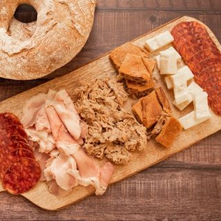 Tabla de embutidos combinados: Gallego