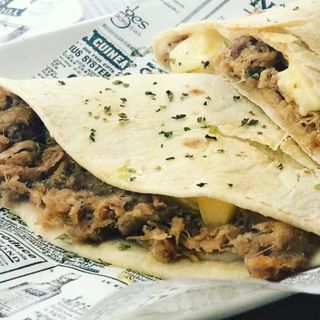 Piadina De Chicharrones