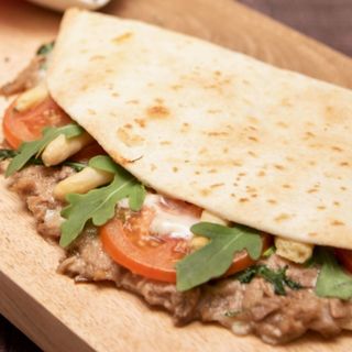 Piadina De Atún Y Espárragos
