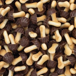 Setas Choco Negro (75g)