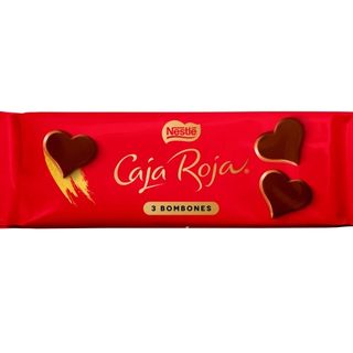 Caja Roja 3 Bombones Cuore