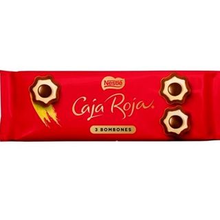 Caja Roja 3 Bombones Trois Saveurs