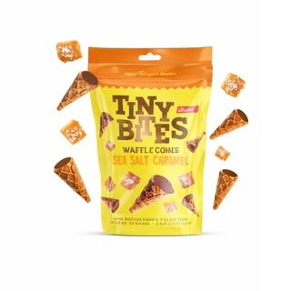 Tiny Bites Sea Salt Caramel 80g