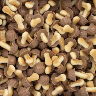 Setas Choco caramelo (75g)