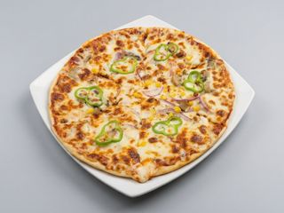Pizza vegetal (27 cm.)