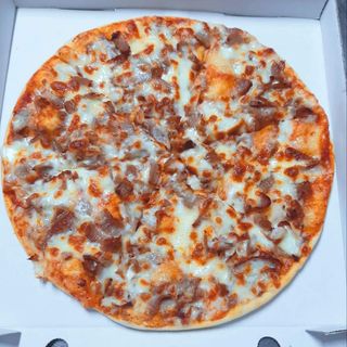Pizza turca (27 cm.)