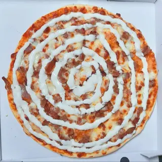 Pizza venecia (27 cm.)