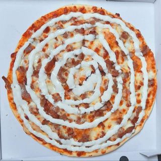 Pizza venecia (27 cm.)
