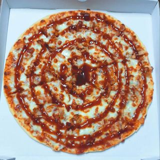 Pizza barbacoa (27 cm.)