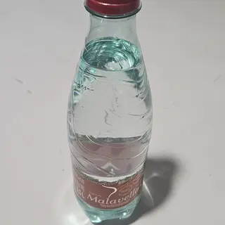 Agua con gas