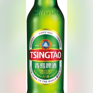 Cerveza Tsingtao (330 MI.)