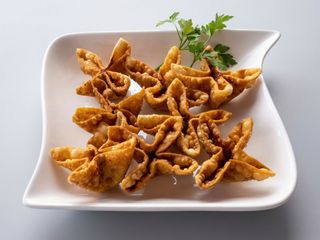 23.Wan Tun Vegetal Frito
