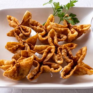 23.Wan Tun Vegetal Frito