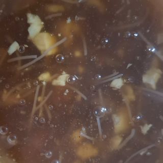 41.Sopa De Pollo Con Fideos Chinos