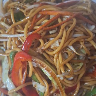 59.Tallarines Con Verduras