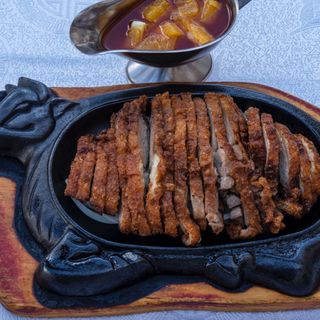 136.pato con bambú y setas chinas