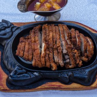 137.Pato Con Salsa Picante