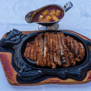 142.Pato Con Salsa Naranja