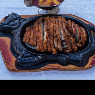 144.Pato Con Salsa Agridulce Y Picante