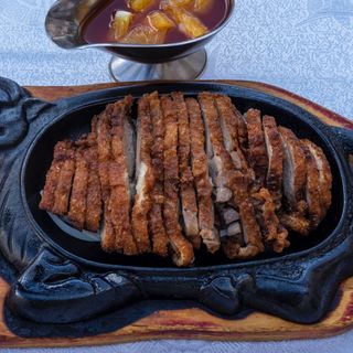 145.Pato Con Salsa De Ostras