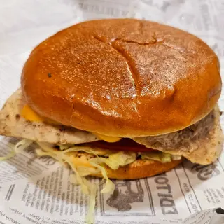 Hamburguesa de ternera 