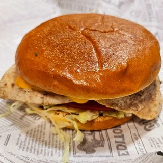Hamburguesa de ternera 