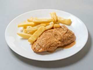 T. Cinta de lomo en salsa de la abuela