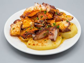 T. Pulpo a la gallega