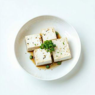 Tofu de la casa