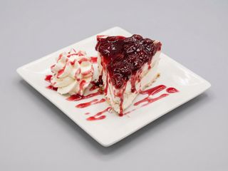 RACION DE TARTA SEMIFRIO DE FRESA