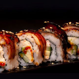 Uramaki King Crab (8 Pzs.)