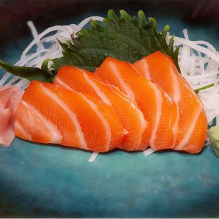 Sashimi De Salmón (4 Uds.)