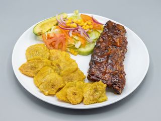 Costilla A La Barbacoa