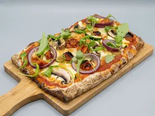 Pizza Vegetal