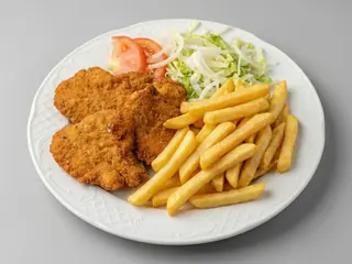 Plato filete de pollo