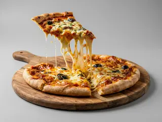 Pizza Barbacoa (mediana)