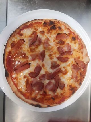 Pizza Bacon (Grande)
