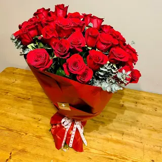 Ramo de 50 Rosas Rojas