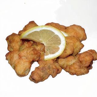 56. Pollo limón