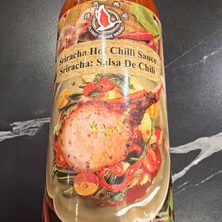 Salsa picante sriracha