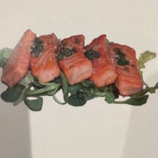 49. Salmón a la plancha