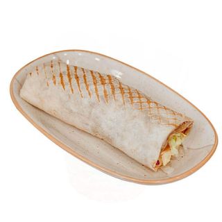 Durum solo carne con patatas con salsa