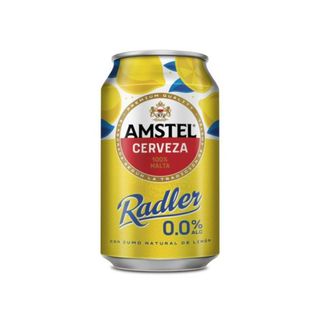 CERVEZA AMSTEL de limón lata