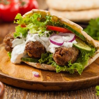 Kebab Falafel