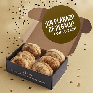 Pack de 6 empanadas - Elige tu experiencia
